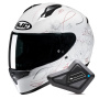 Casque Integral HJC C10 Epik MC8 + Kit Bluetooth BT Mini