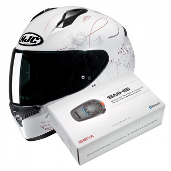 Integral HJC C10 Epik MC8 + Kit Bluetooth SMH5 Solo