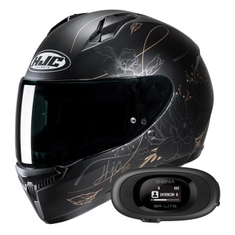 Integral HJC C10 Epik MC9SF + Kit bluetooth 5R Lite