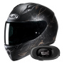 Casque Integral HJC C10 Epik MC9SF + Kit bluetooth 5R Lite