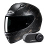 Casque Integral HJC C10 Epik MC9SF + Kit Bluetooth Lokui K30
