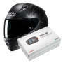 Casque Integral HJC C10 Epik MC9SF + Kit Bluetooth SMH5 Solo