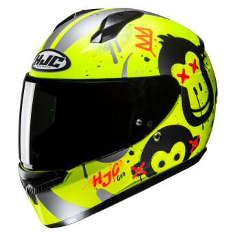 HJC C10 Geti MC3HSF + Kit Bluetooth 5S Solo