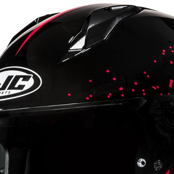 HJC C10 Haven MC1 + Kit Bluetooth BT Mini