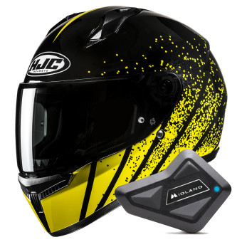 Integral HJC C10 Haven MC3 + Kit Bluetooth BT Mini