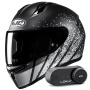 Casque Integral HJC C10 Haven MC5SF + Kit Bluetooth Lokui K30