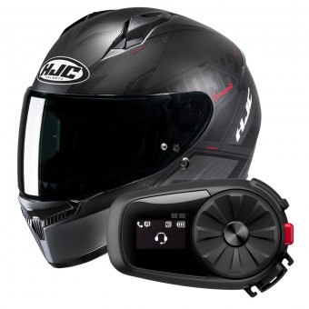 Integral HJC C10 Inka MC1SF + Kit Bluetooth 5S