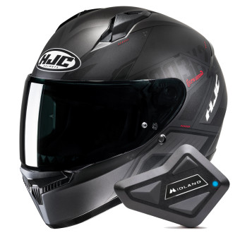 Integral HJC C10 Inka MC1SF + Kit Bluetooth BT Mini