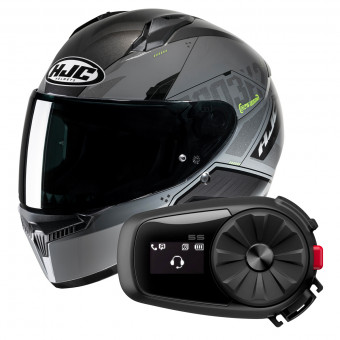 Integral HJC C10 Inka MC3H + Kit Bluetooth 5S