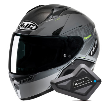 Integral HJC C10 Inka MC3H + Kit Bluetooth BT Mini