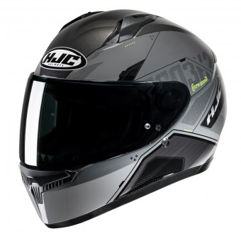 HJC C10 Inka MC3H + Kit bluetooth 5R Lite