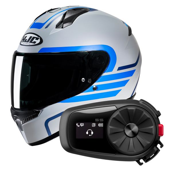 Integral HJC C10 Lito MC2SF + Kit Bluetooth 5S