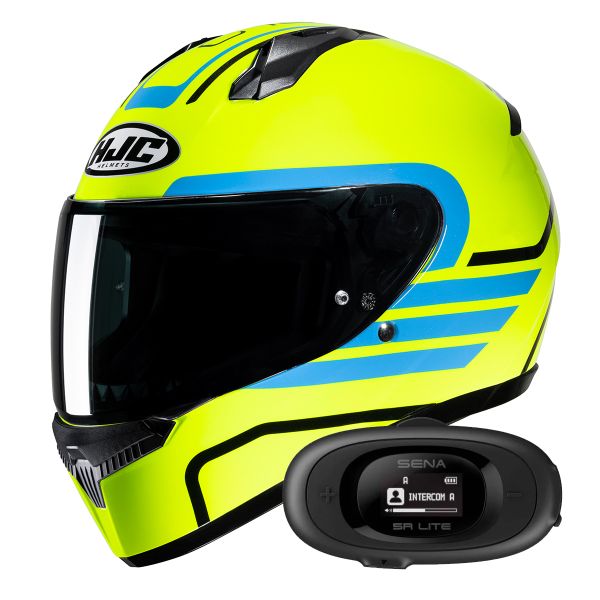 Integral HJC C10 Lito MC3H + Kit bluetooth 5R Lite