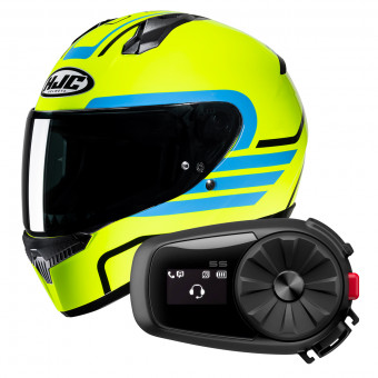 Integral HJC C10 Lito MC3H + Kit Bluetooth 5S