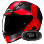 Casque Integral HJC C10 Tez MC1SF + Kit bluetooth 5R Lite Solo