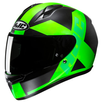 HJC C10 Tez MC4HSF + Kit Bluetooth BT Mini
