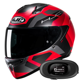Integral HJC C10 Tins MC1SF + Kit bluetooth 5R Lite