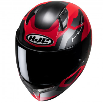 HJC C10 Tins MC1SF + Kit Bluetooth SMH5 Solo