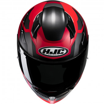 HJC C10 Tins MC1SF + Kit Bluetooth SMH5 Solo