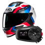 Casque Integral HJC C10 Tins MC21SF + Kit Bluetooth 5S