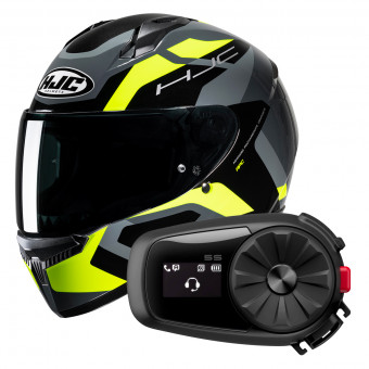 Integral HJC C10 Tins MC3H + Kit Bluetooth 5S
