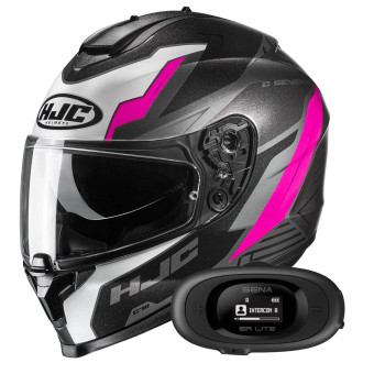 Integral HJC C70 Silon MC8 + Kit bluetooth 5R Lite