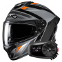 Casque Integral HJC C71 Faber MC4 + Kit Bluetooth 5S Solo