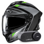 Casque Integral HJC C71 Faber MC7 + Kit Bluetooth Lokui K30