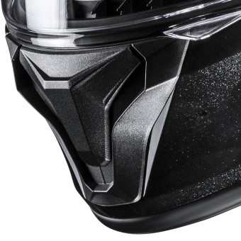 HJC C71 Negro metálico