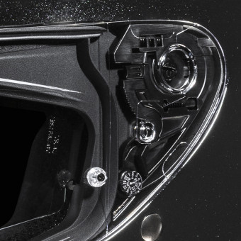 HJC C71 Negro metálico