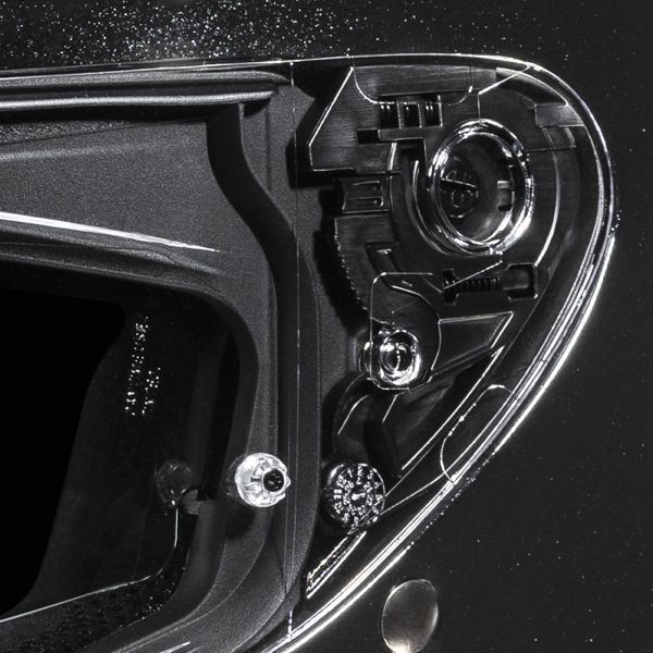 HJC C71 Negro metálico