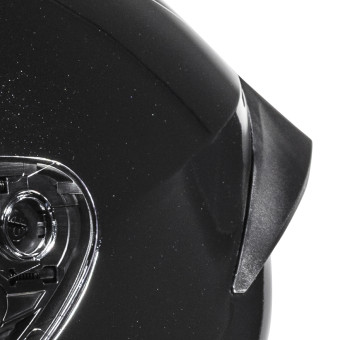 HJC C71 Negro metálico