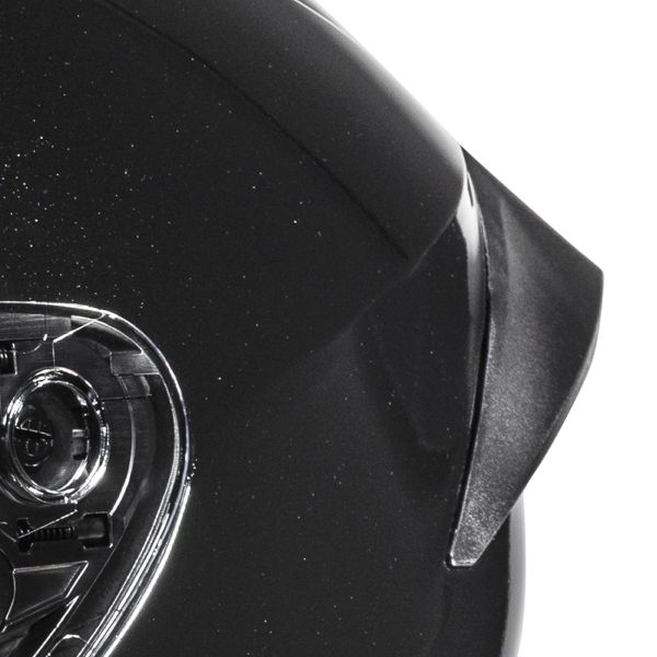 HJC C71 Negro metálico