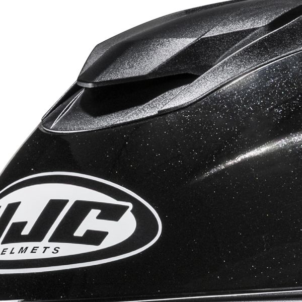 HJC C71 Negro metálico