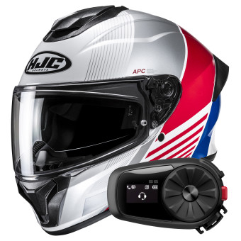 Casque Integral HJC C71 Morix MC21 + Kit Bluetooth 5S Solo Casque Integral HJC C71 Morix MC21 + Kit Bluetooth 5S Solo