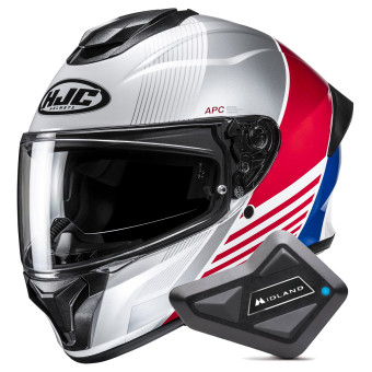 Integral HJC C71 Morix MC21 + Kit Bluetooth BT Mini