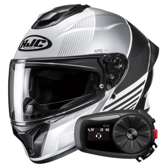 Casque Integral HJC C71 Morix MC5 + Kit Bluetooth 5S Solo Casque Integral HJC C71 Morix MC5 + Kit Bluetooth 5S Solo
