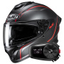 Casque Integral HJC C71 Quez MC1SF + Kit Bluetooth 5S Solo
