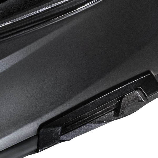 HJC C71 Negro semiplano