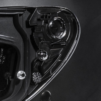 HJC C71 Negro semiplano