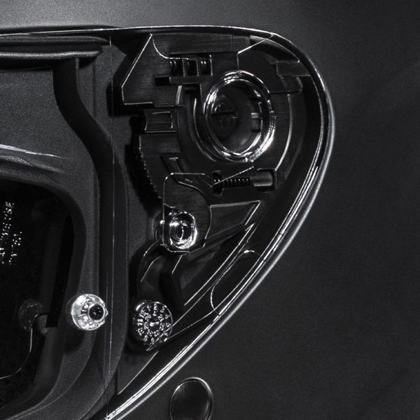 HJC C71 Negro semiplano