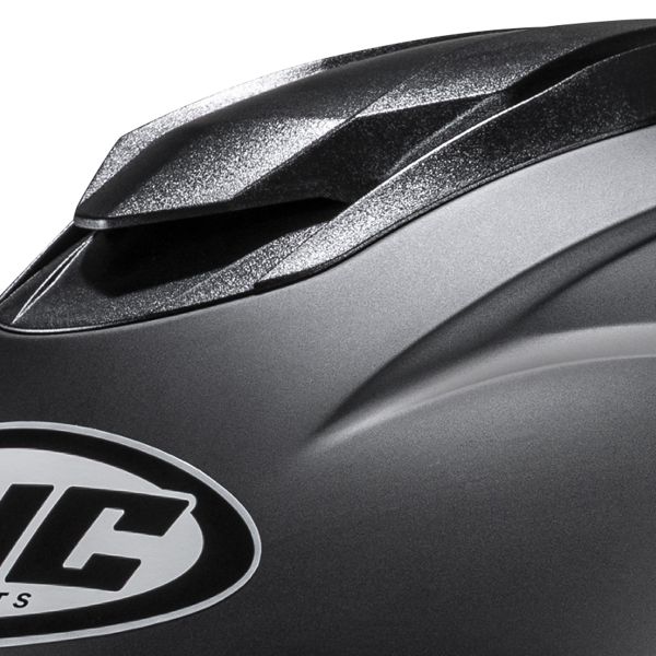 HJC C71 Negro semiplano