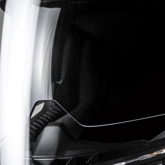 HJC C71 Negro semiplano