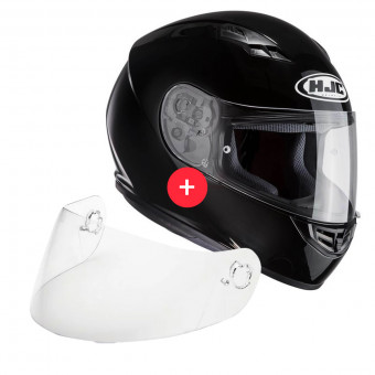 Integral HJC CS-15 Black + Pantalla