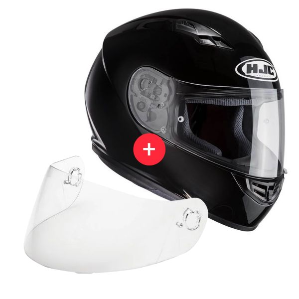 Integral HJC CS-15 Black + Pantalla