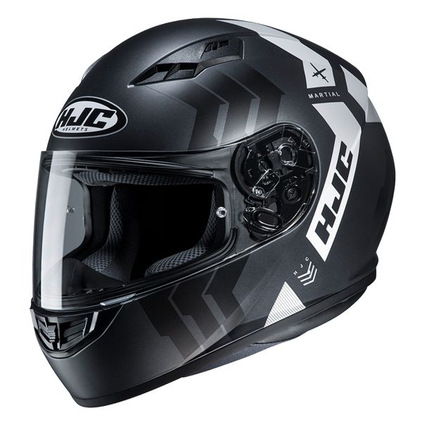 HJC Casco Integrale Moto Cs15 Martial L: Sicurezza E Comfort Per Motociclisti, Taglia L.