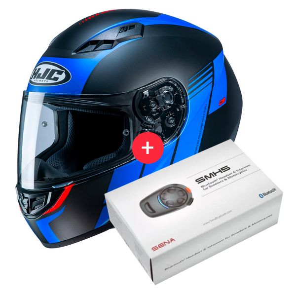 Integral HJC CS-15 Mylo MC2SF + Kit Bluetooth SMH5
