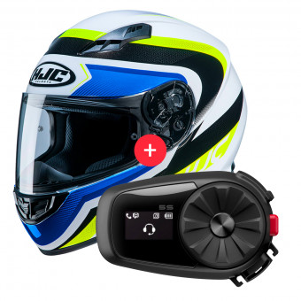 Integral HJC CS-15 Rako MC24 + Kit Bluetooth 5S