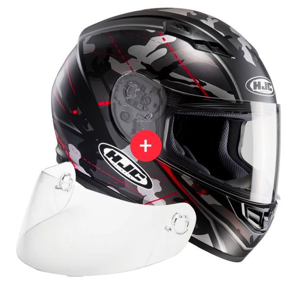 Integral HJC CS-15 Songtan MC1SF + Pantalla