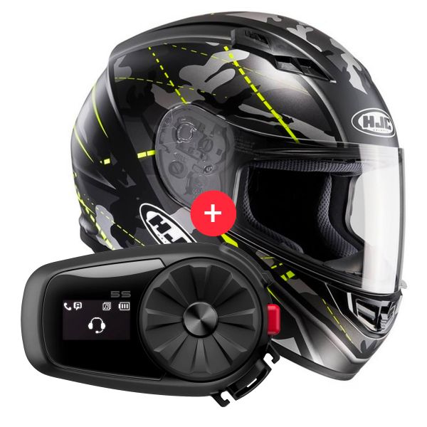 Casco Moto Shark Helmet HJC CS-15 Songtan MC4HSF Ready To Ship Hjc I71